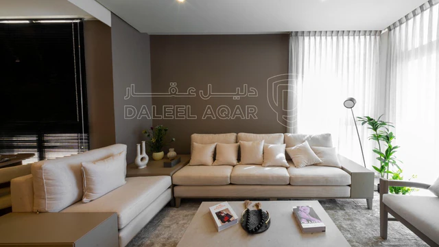 شقة في عمان الرابية بالقرب من ديوان المحاسبة - 245,000 دأ - صورة NaN