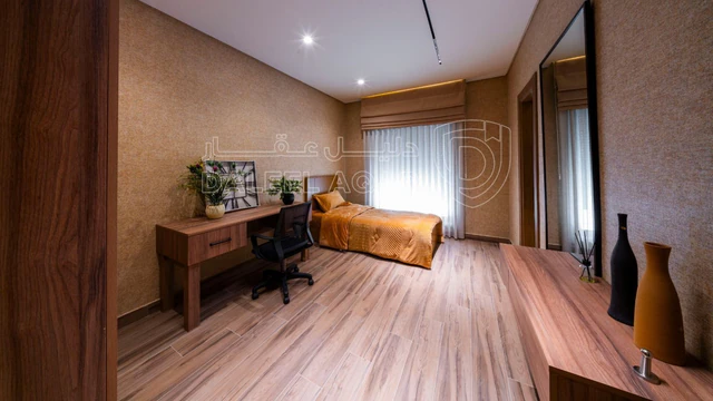 شقة في عمان الرابية بالقرب من ديوان المحاسبة - 245,000 دأ - صورة NaN