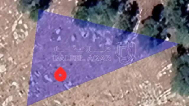 أرض في الحنو _الغابة الاسكندنافية - - 60,000 دأ - صورة 1