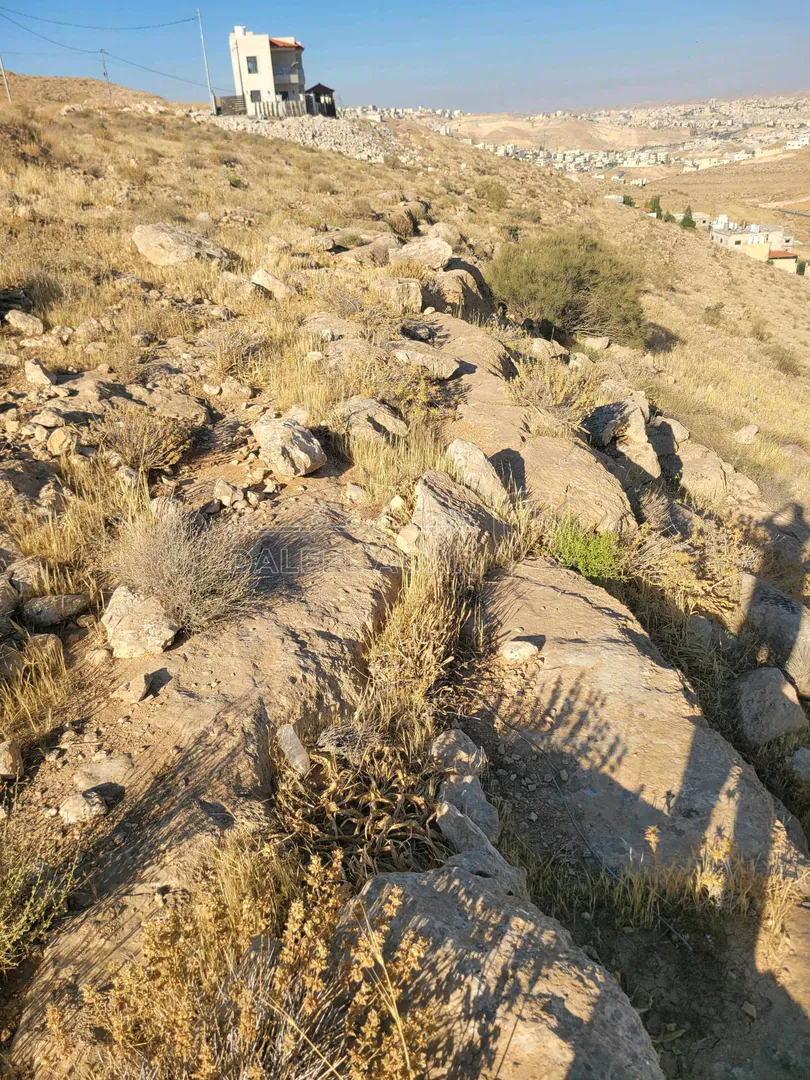 أرض في الزرقاء شومر ضاحية القدس قطعه مميزه بقوشان مستقل - 15,000 دأ - صورة 7