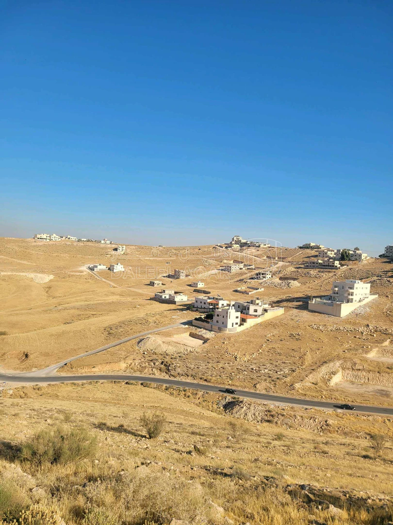 أرض في الزرقاء شومر ضاحية القدس قطعه مميزه بقوشان مستقل - 15,000 دأ - صورة 9
