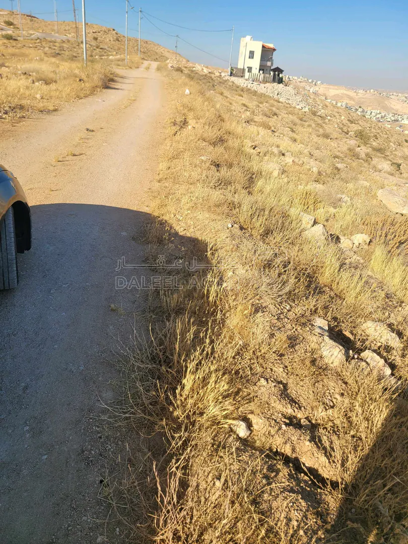 أرض في الزرقاء شومر ضاحية القدس قطعه مميزه بقوشان مستقل - 15,000 دأ - صورة 6