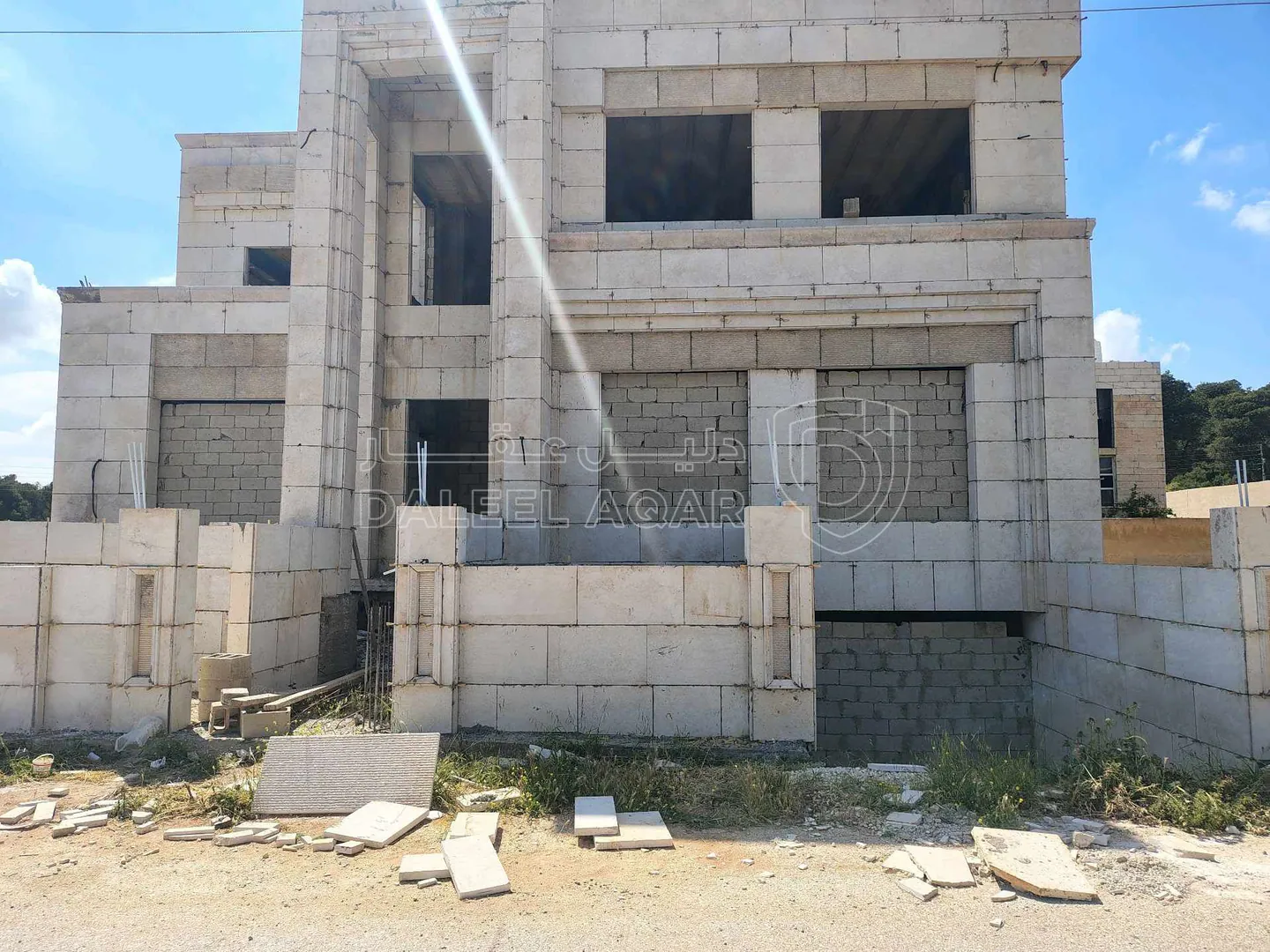 فيلا/منزل في ناعور سيل حسبان - 240,000 دأ - صورة 1