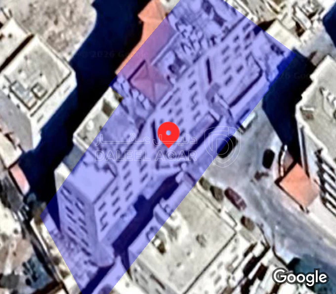 شقة في عمان أبوعلندا خلف مطعم شاورما عربي إفرنجي - 60,000 دأ - صورة 1