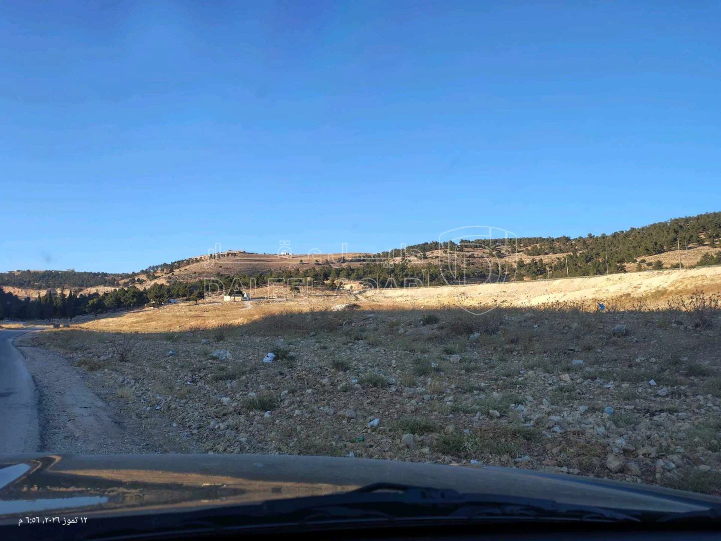 أرض في جرش - طريق عمان اربد  - 39,270 دأ - صورة 1