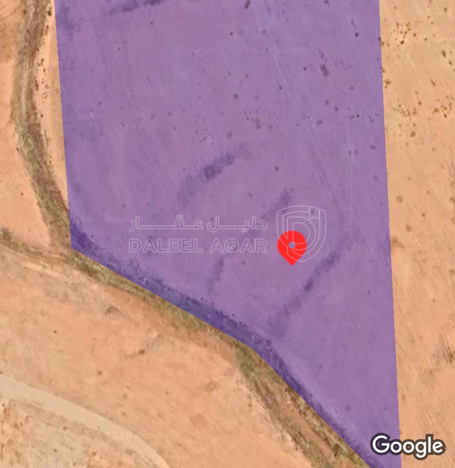 أرض في ارينبه الشرقيه قوشان مستقل شارعين  - 75,000 دأ - صورة 1