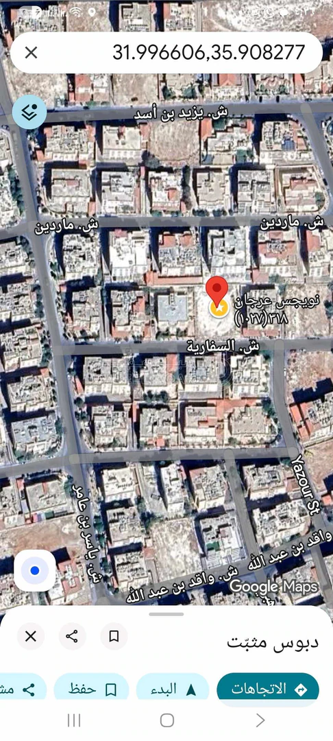 أرض في عمان الجبيهة  - 400,000 دأ - صورة 1