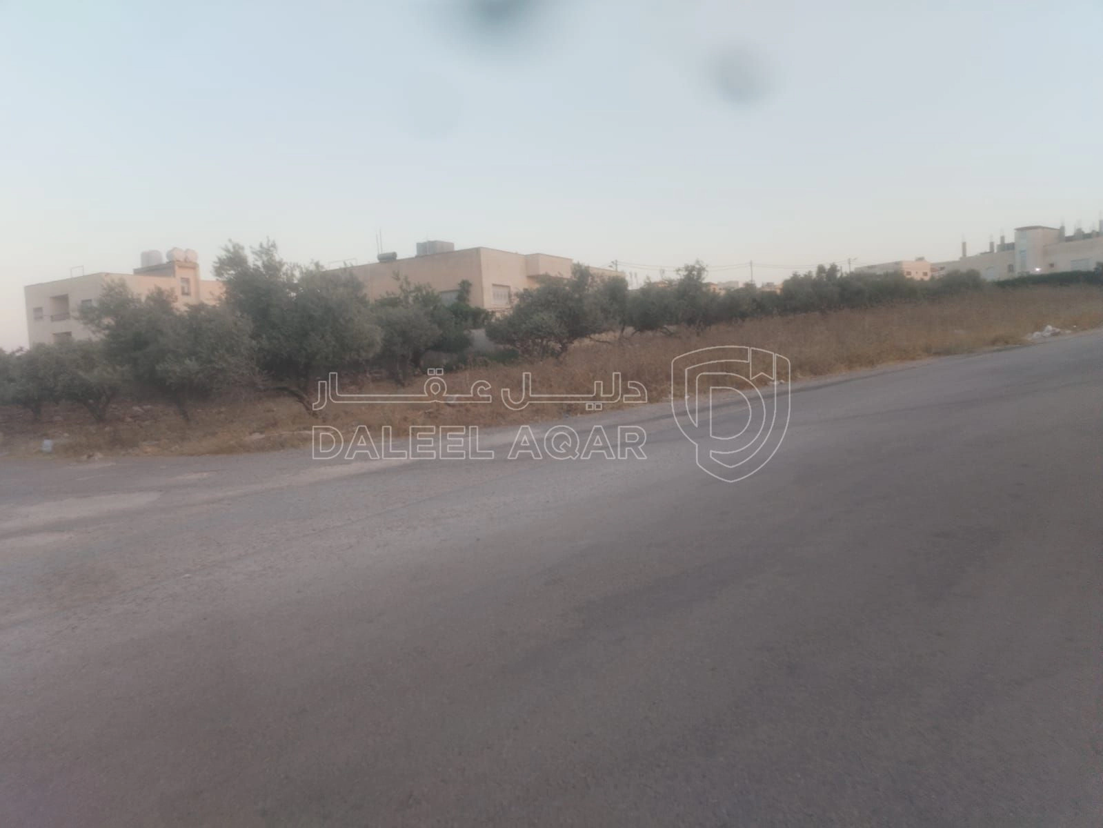 أرض في البارحه أبان قرب مسجد أبان بن عثمان - 55,000 دأ - صورة 1