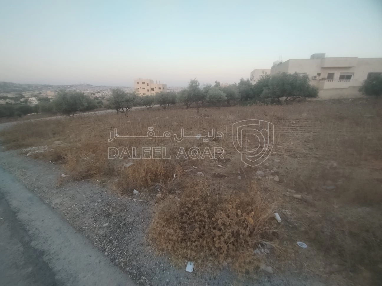 أرض في البارحه أبان قرب مسجد أبان بن عثمان - 55,000 دأ - صورة 1
