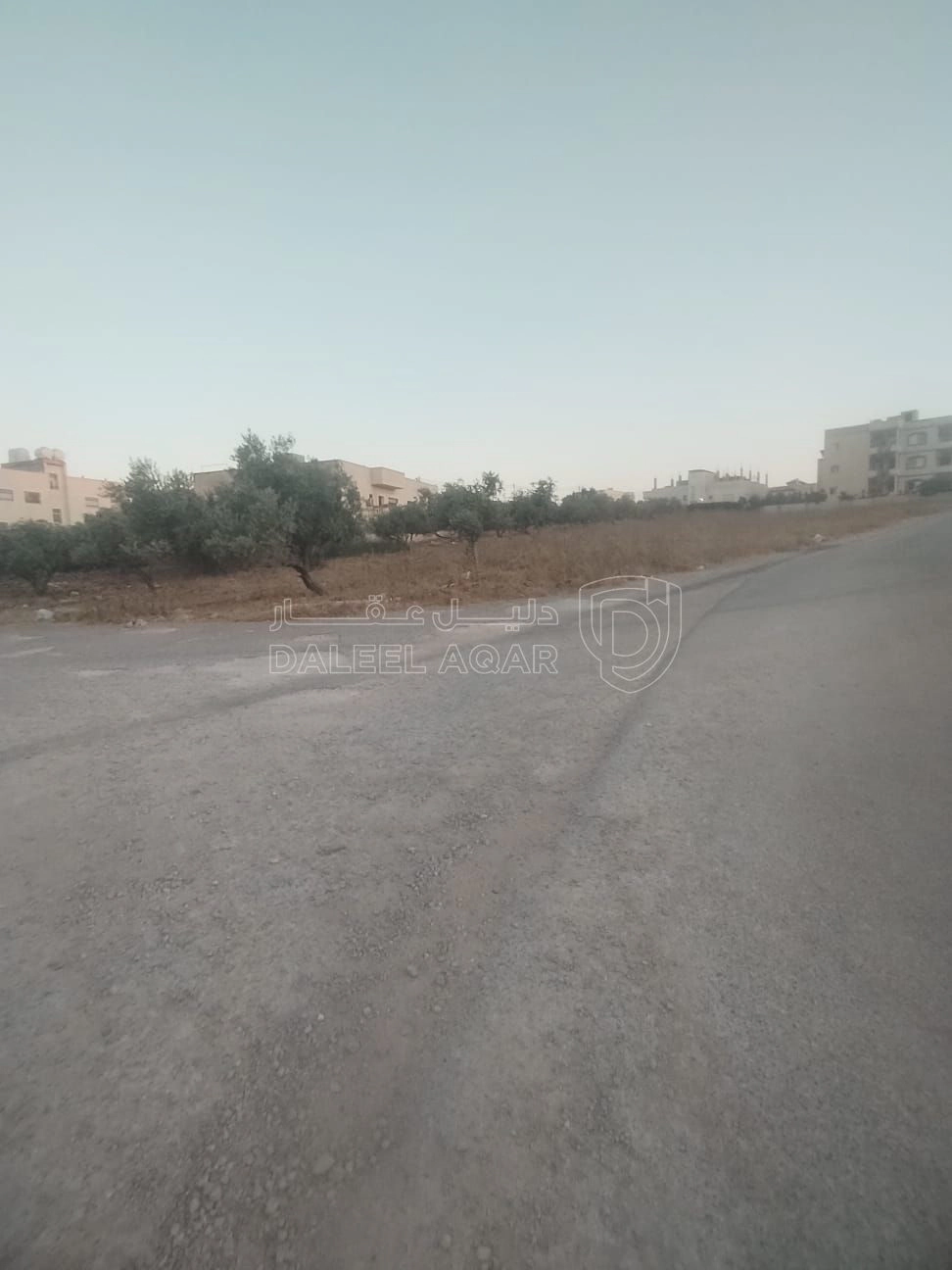 أرض في البارحه أبان قرب مسجد أبان بن عثمان - 55,000 دأ - صورة 1