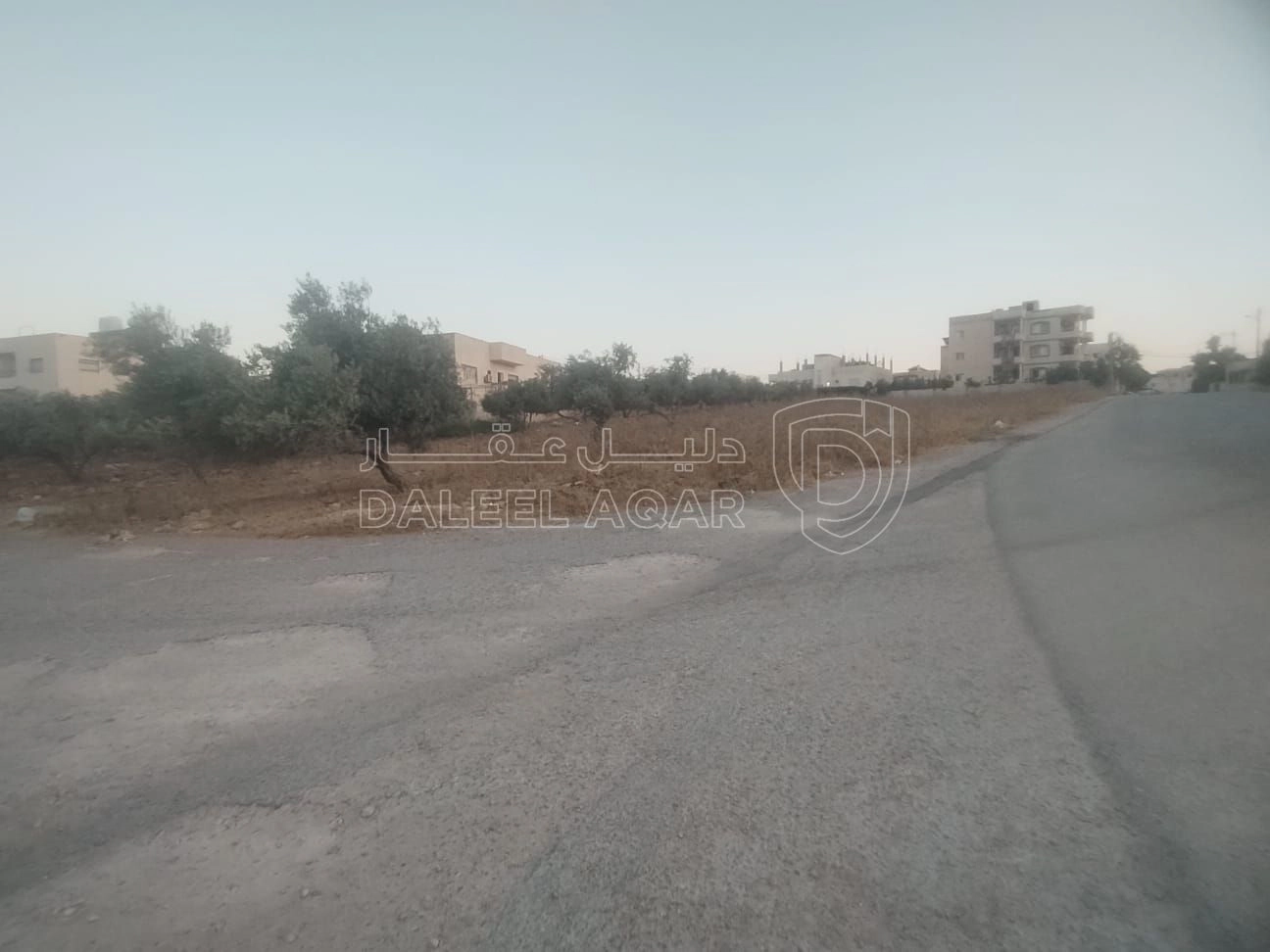 أرض في البارحه أبان قرب مسجد أبان بن عثمان - 55,000 دأ - صورة 1