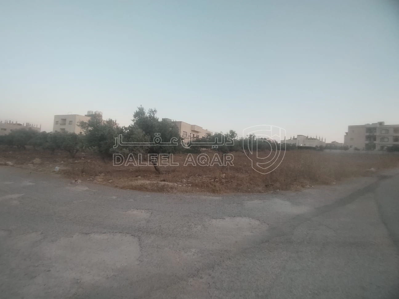 أرض في البارحه أبان قرب مسجد أبان بن عثمان - 55,000 دأ - صورة 1
