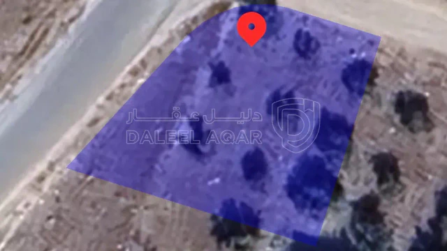 أرض - البارحه أبان قرب مسجد أبان بن عثمان - 55000 دأ