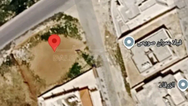 أرض في الزرقاء،جريبا،حوض قرقش قرب قصر العزام. مسجد الشهيد - 49,000 دأ - صورة 1