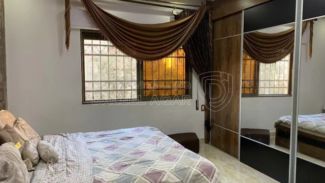 شقة - بعد جسر المطار مباشرة - 48000 دأ