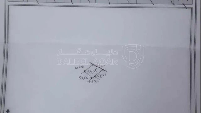 أرض - حي القادسية بقرب حاووز الماء  - 36000 دأ