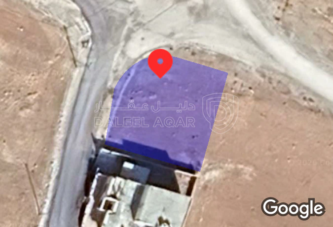 أرض في قطعة ارض مميزة على شارعين في منطقة جريبا _ الزرقاء - 32,000 دأ - صورة 1