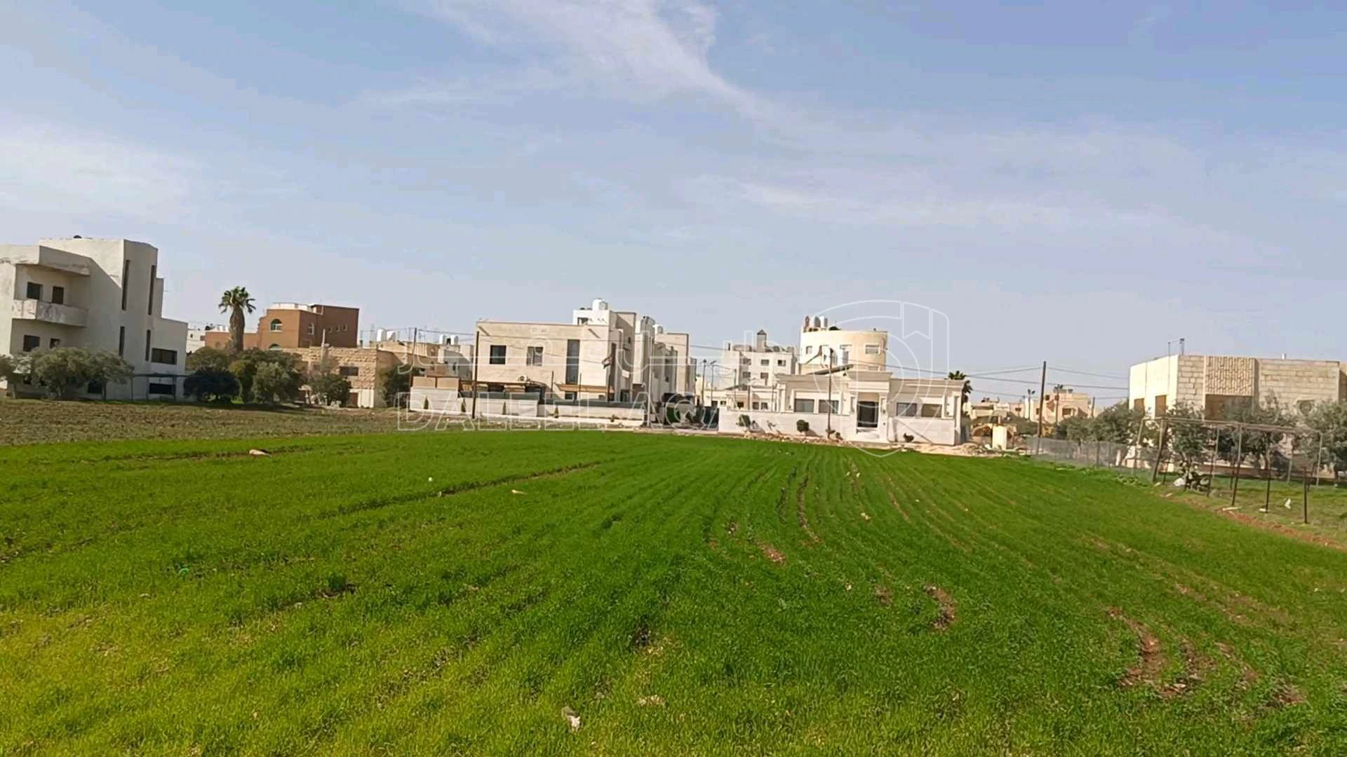 أرض في ارض للبيع في اربد حواره المساحه المسجله 807 متر - 85,000 دأ - صورة 1