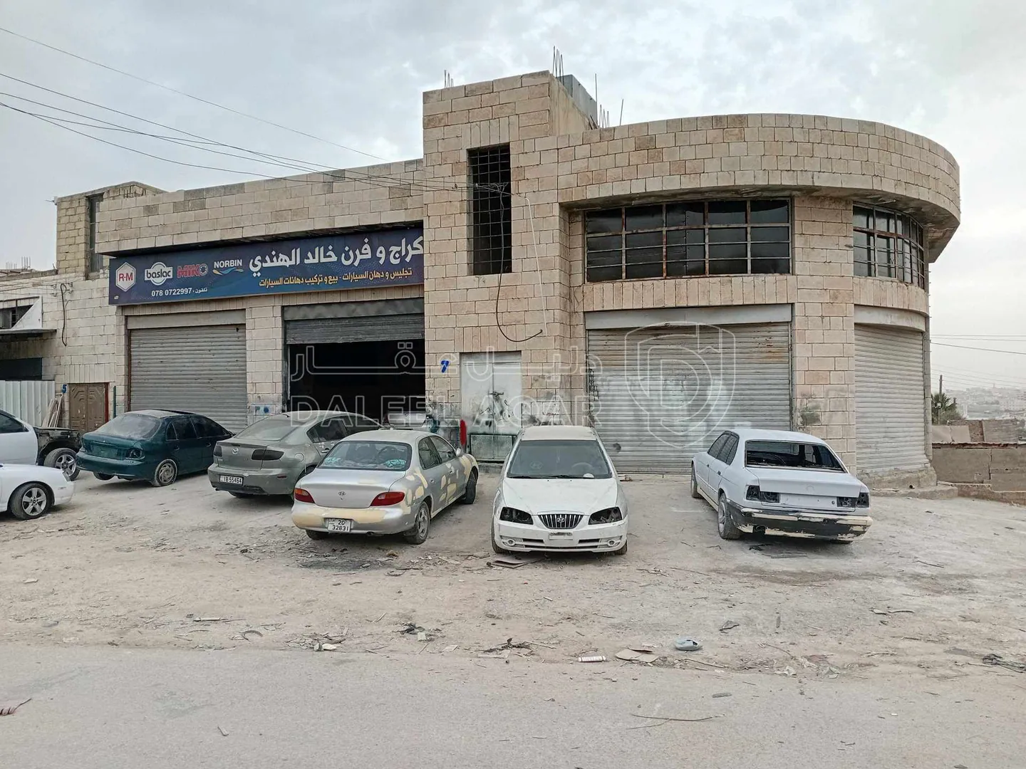 مبنى في عمان جاوا قرب معصرة سكجها - 100,000 دأ - صورة 1