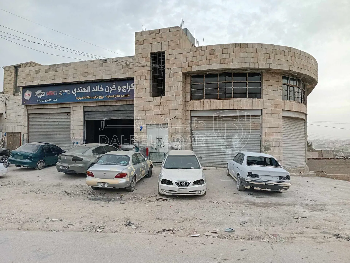 مبنى في عمان جاوا قرب معصرة سكجها - 100,000 دأ - صورة 1