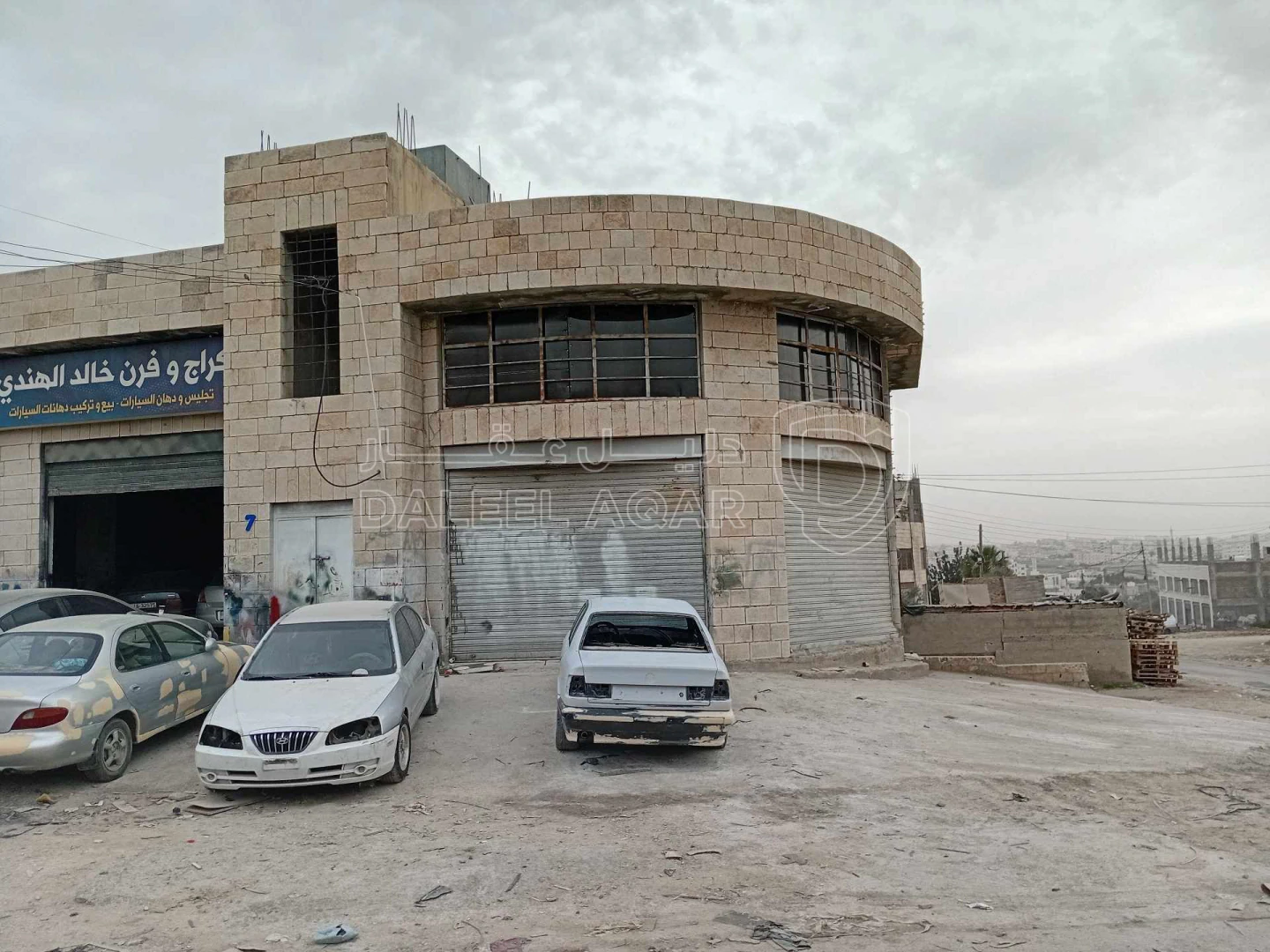 مبنى في عمان جاوا قرب معصرة سكجها - 100,000 دأ - صورة 1