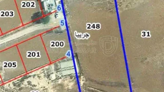 أرض في الزرقاء جريبا  - 436,450 دأ - صورة 1