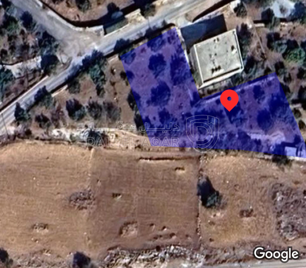 أرض في السلط الزعتري متوفر اكثر من قطعه - 130,000 دأ - صورة 1