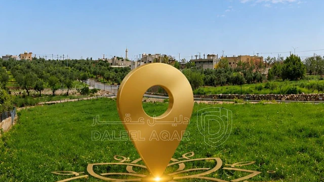 أرض في أرض 650 متر بمحاذاة شارع مادبا الغربي بسعر مميز - 57,700 دأ - صورة NaN