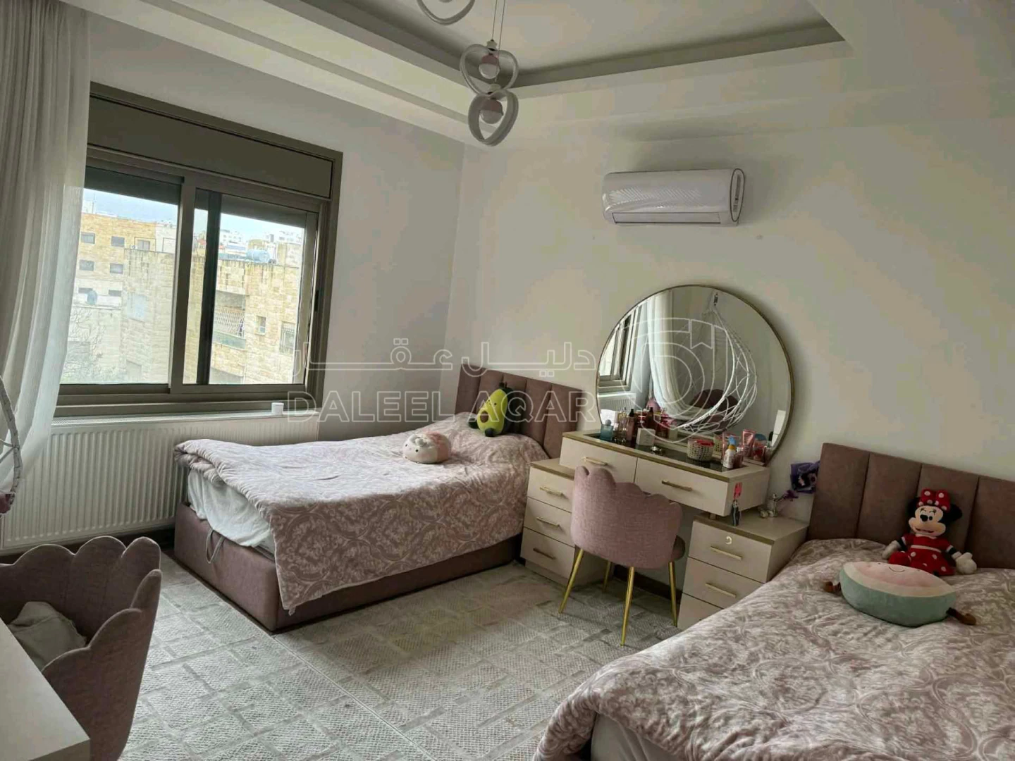 شقة في خلف اجنحة العطاس - 185,000 دأ - صورة 1