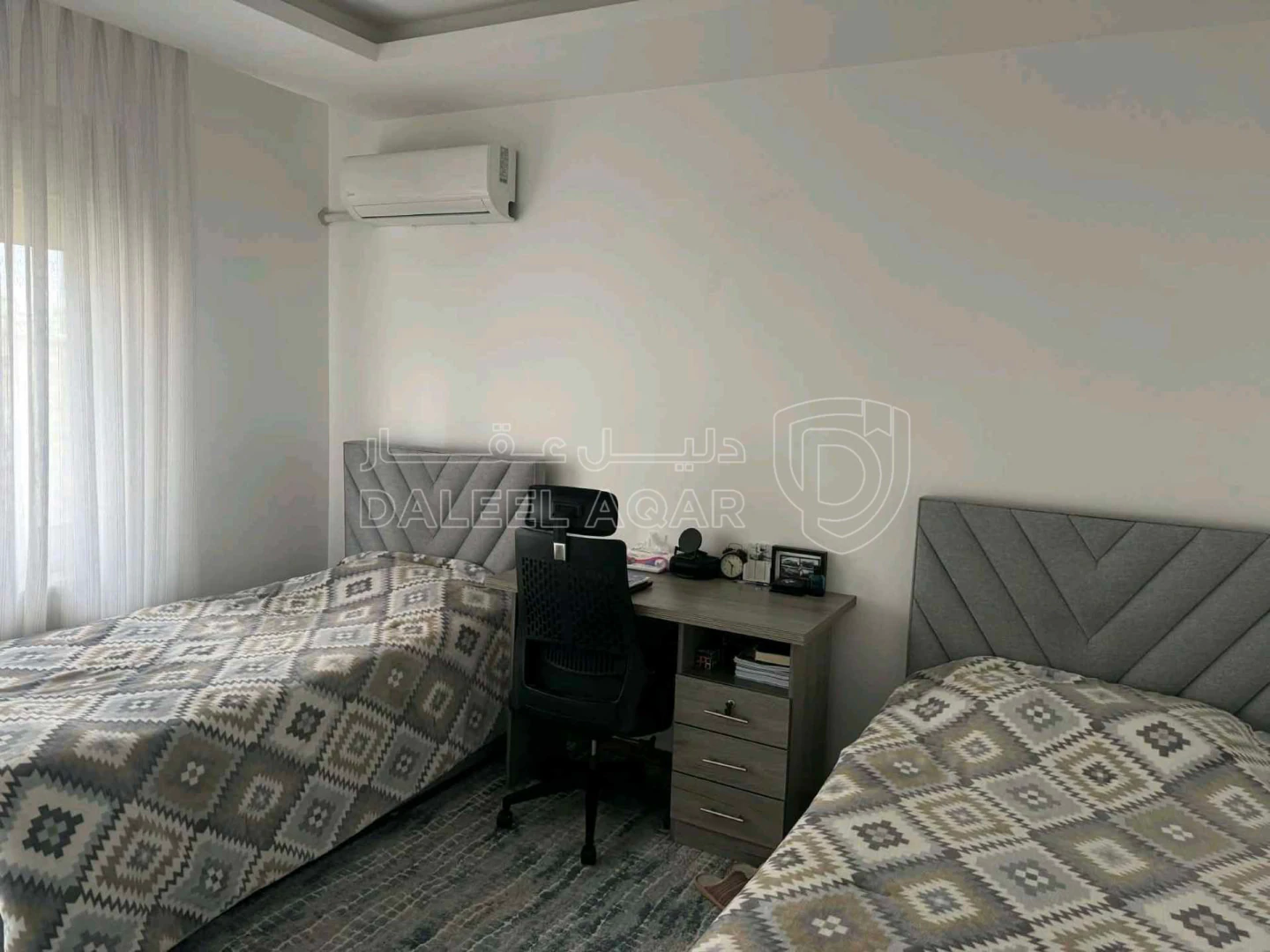 شقة في خلف اجنحة العطاس - 185,000 دأ - صورة 1