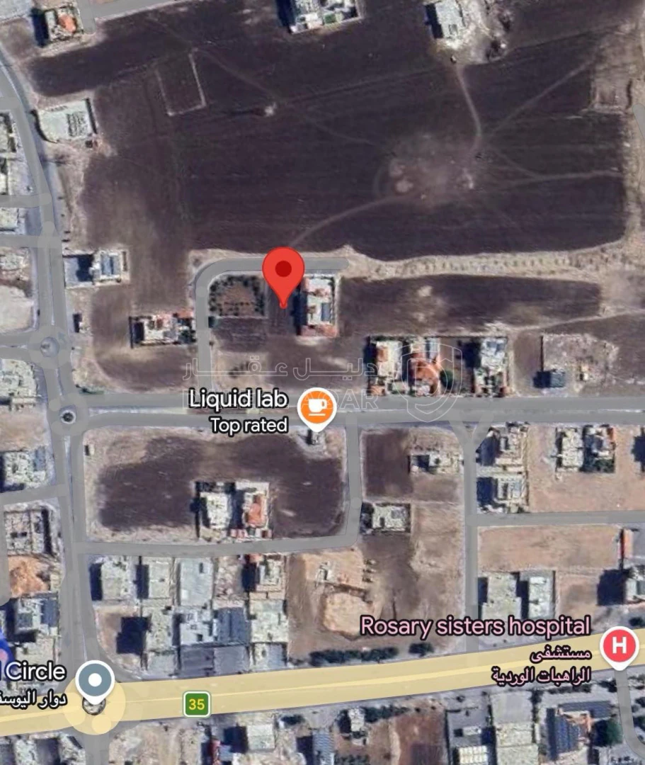 أرض في قطعة ارض بمساحة 1069 متر للبيع في اربد / ايدون  - 176,000 دأ - صورة 1