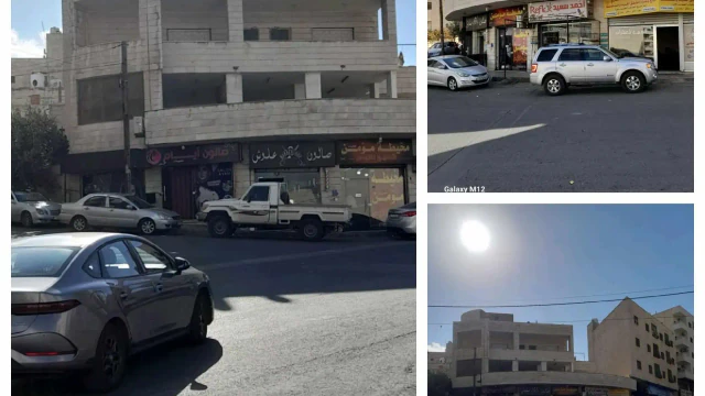 مبنى - طبربور-خلف مخابز بسمان مقابل مسجد سليمه الخضر  - 800000 دأ