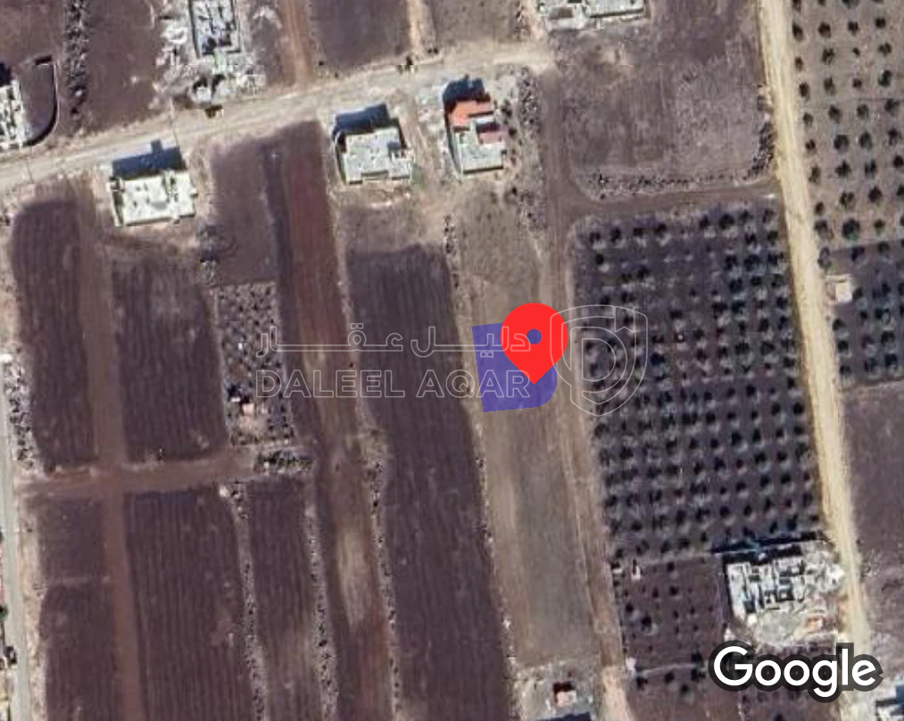 أرض في اربد بشرى حوض العدمه - 37,000 دأ - صورة 1