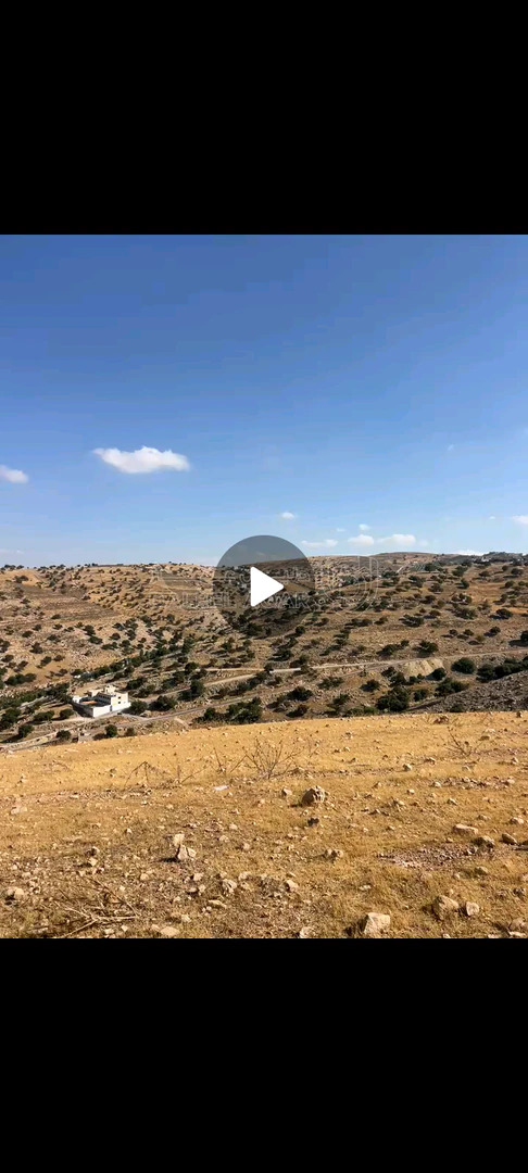أرض في بيرين - ام المكمان - عشر دقائق عن شارع الاردن  - 55,000 دأ - صورة 1