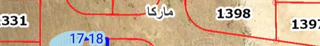 أرض - ماركا الجنوبيه المغيرات اسكان القضاه  - 33000 دأ