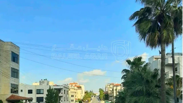 شقة - عمان الرابية شارع ابو زمعة البلوي بناية 6 - 290000 دأ