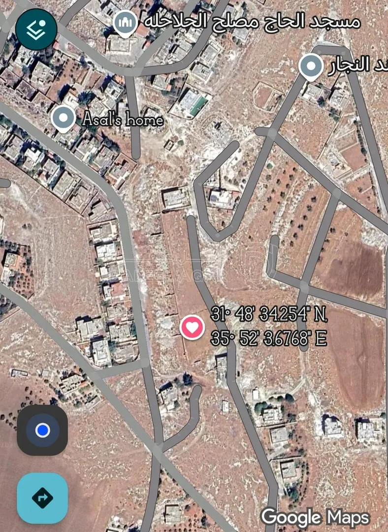 أرض في عمان ناعور ام البساتين ام البرك - 120,000 دأ - صورة 1