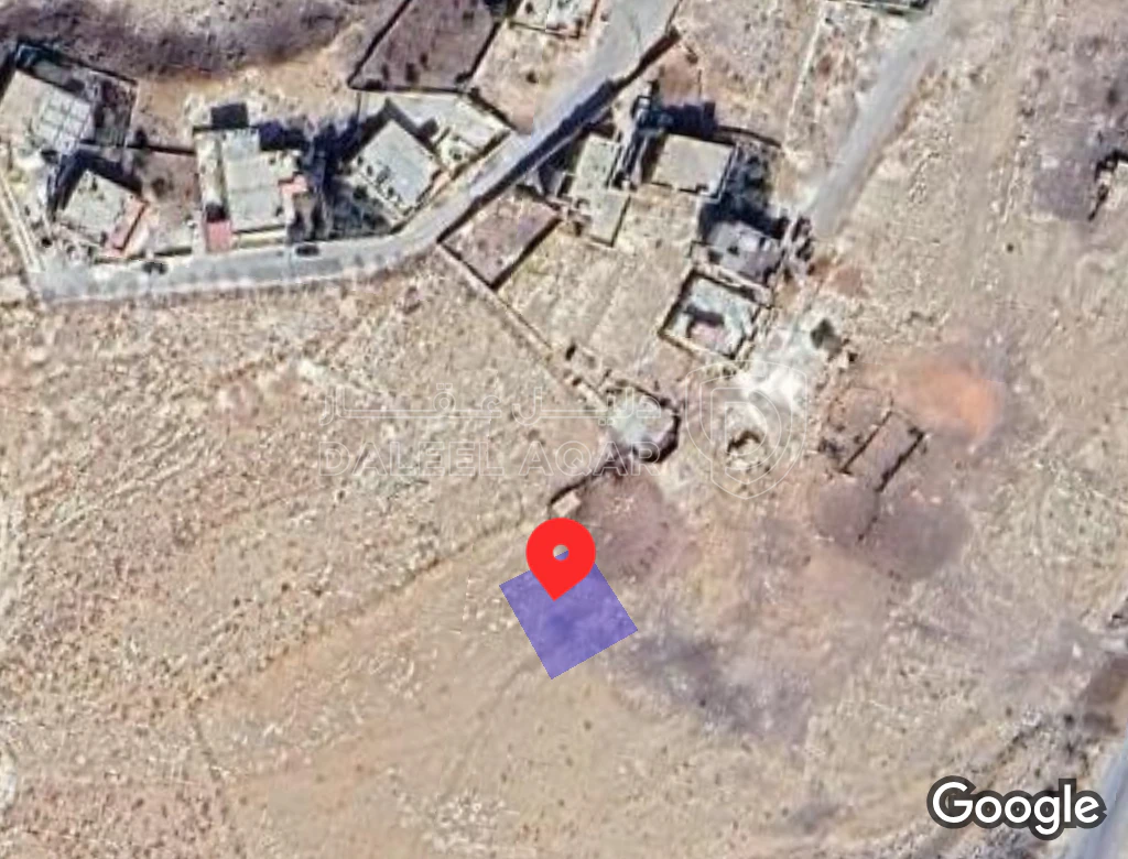 أرض في أرض في ماركا المغيرات للبيع بسعر 16 ألف  - 16,000 دأ - صورة 1