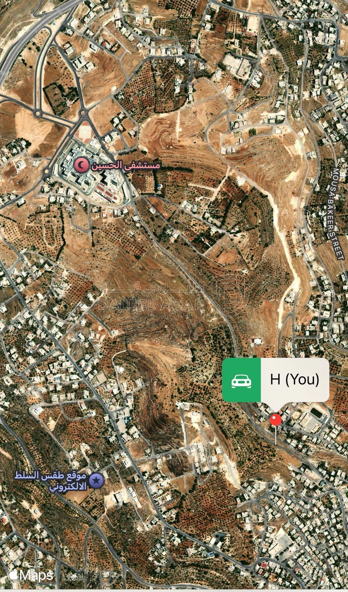 أرض في أراضي للبيع في السلط بأسعار تبدأ من 30,000 دينار  - 30,000 دأ - صورة 7