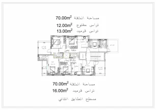 شقة في العقبه التاسعه اهالي قريب من مسجدالخولي - 41,000 دأ - صورة NaN