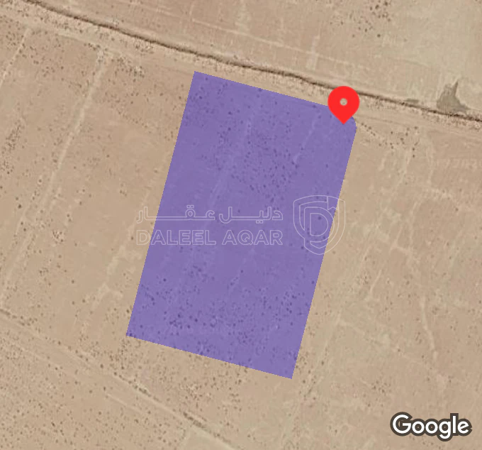 أرض في الباعج الحي الغربي - 50,000 دأ - صورة 1