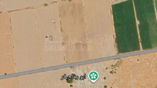 أرض في الارض بجانب المغطس في البحر الميت  - 5,000 دأ - صورة 1