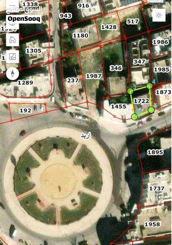 مبنى في اربد ودار سال الكبير - 200,000 دأ - صورة 1