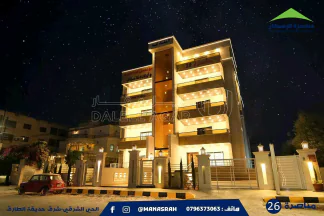 شقة في اربد الحي الشرقي شرق حديقة طارق بن زياد  - 115,000 دأ - صورة NaN