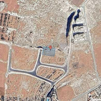 أرض في ناعور - قرية قرمية حسبان  - 45,500 دأ - صورة 1
