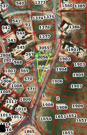 أرض في البيضاء /احد  - 23,000 دأ - صورة 1