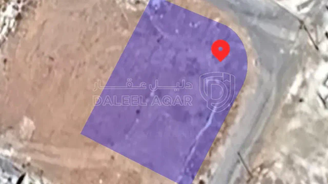 أرض - عمان ابو علندا الحزام الدائري إشارة الغاز - 68000 دأ