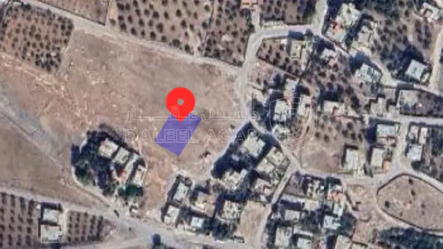 أرض في اربد /كفريوبا/قرب المركز الصحي - 24,000 دأ - صورة 1