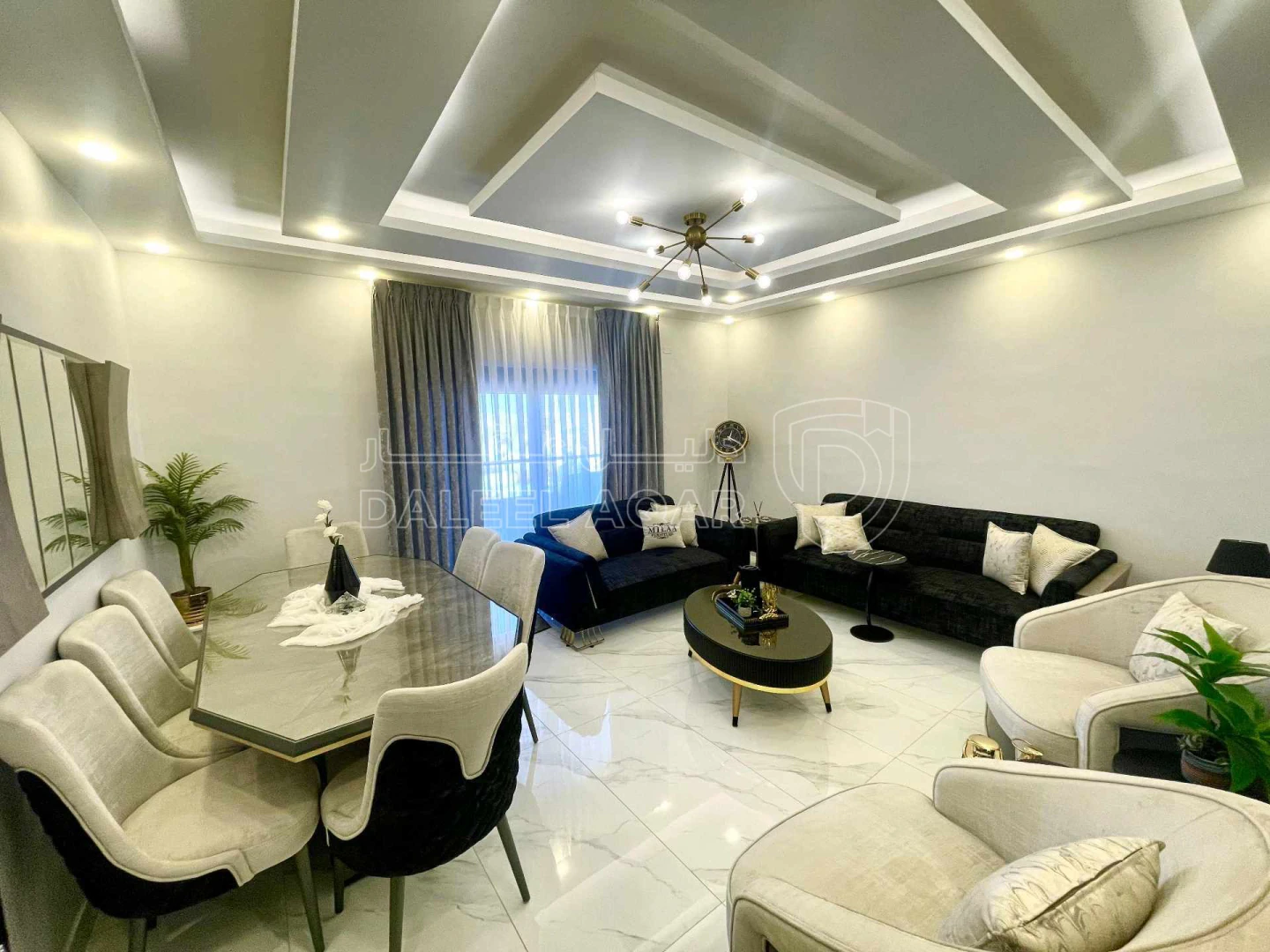 شقة في البنيات قرب على مدارس الحصاد - 85,000 دأ - صورة 1