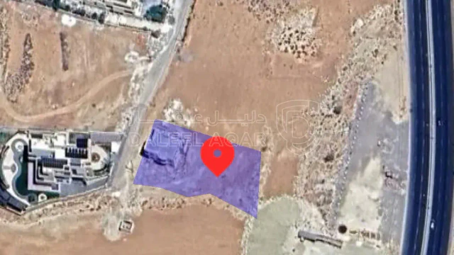 أرض في عمان. ابونصير. شارع الاردن  - 50,000 دأ - صورة 1